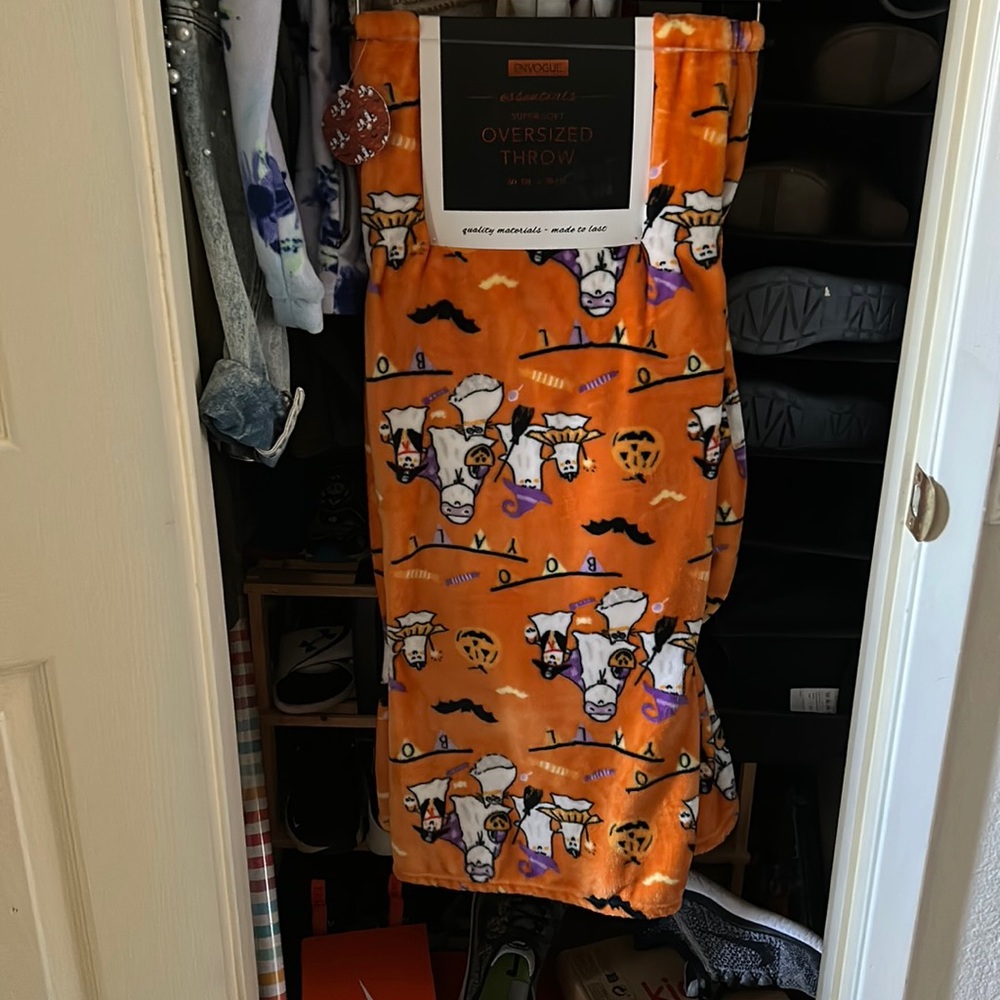 Halloween 🎃 blanket